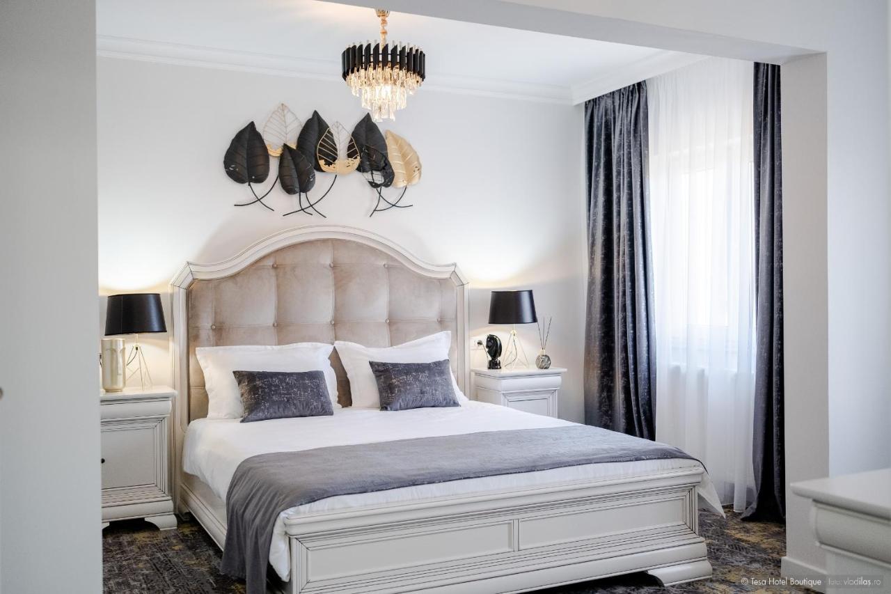 Tesa Boutique Hotel 티르구 네암트 외부 사진