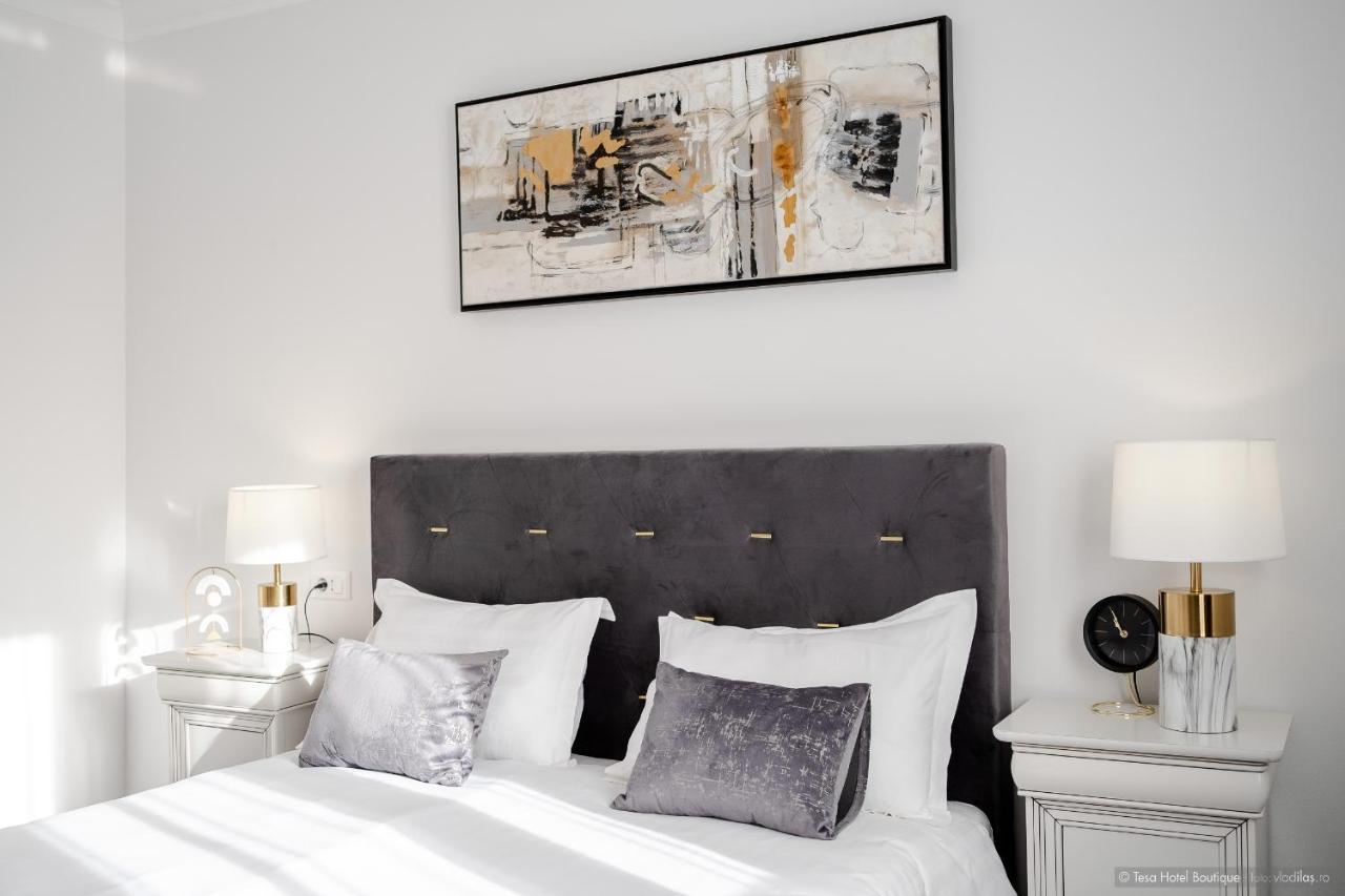 Tesa Boutique Hotel 티르구 네암트 외부 사진