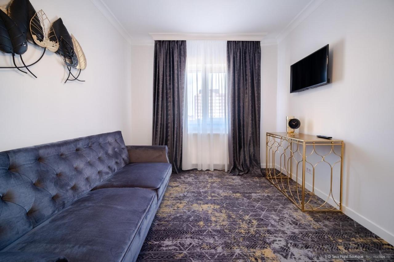 Tesa Boutique Hotel 티르구 네암트 외부 사진