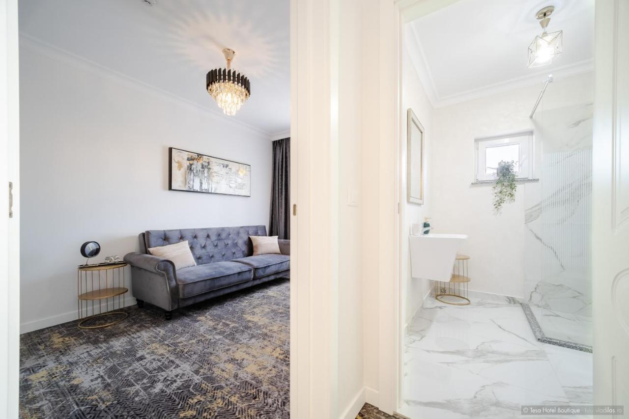 Tesa Boutique Hotel 티르구 네암트 외부 사진