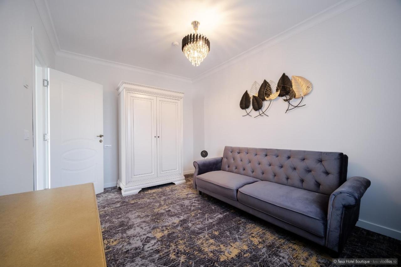 Tesa Boutique Hotel 티르구 네암트 외부 사진