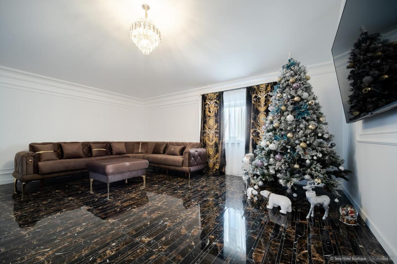 Tesa Boutique Hotel 티르구 네암트 외부 사진