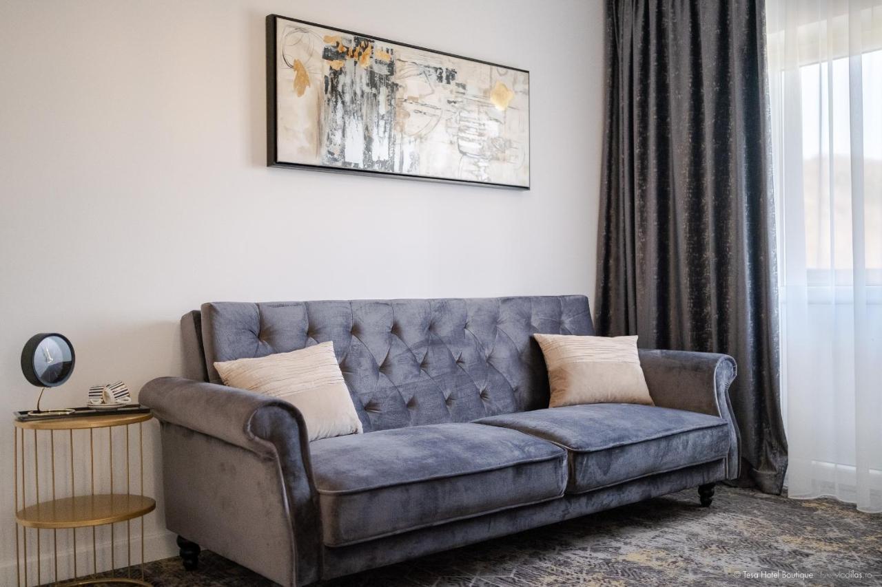 Tesa Boutique Hotel 티르구 네암트 외부 사진